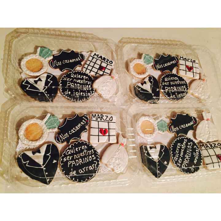  Detalle para algunos padrinos ❤️ - 1