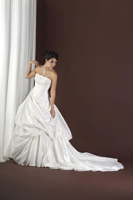 El velo de novia. - 2