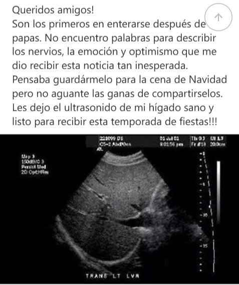 Les comparto mi alegría - 1