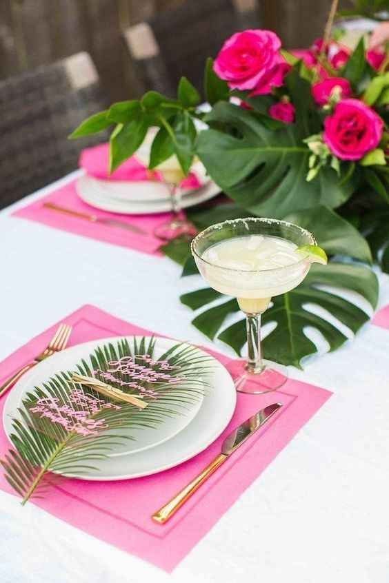 Boda tropical - 3