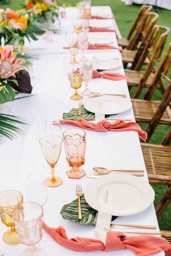 Boda tropical - 4