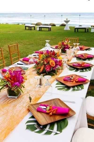 Boda tropical - 5