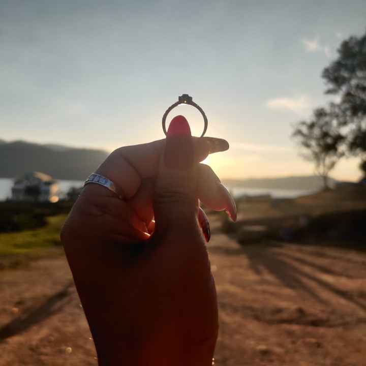 CONCURSO DE PINTEREST: Sube foto de tu anillo de compromiso💍 - 1