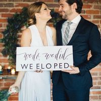 Boda solo para los novios? - 1