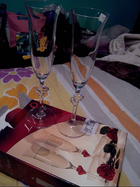 Copas para el brindis - 1
