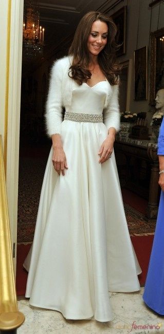 Vestido de Novia recepción
