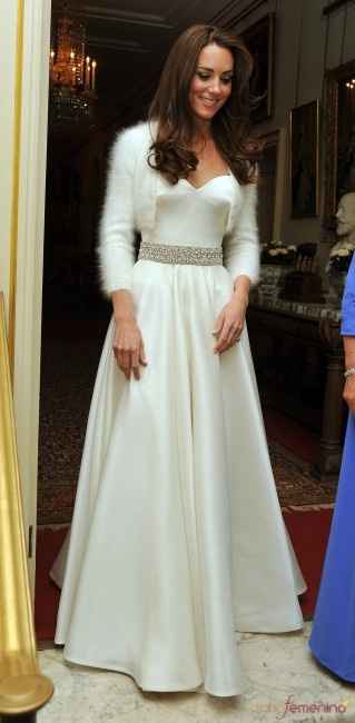 Vestido de Novia recepción