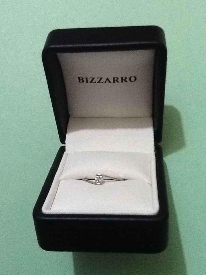 Mi anillo!