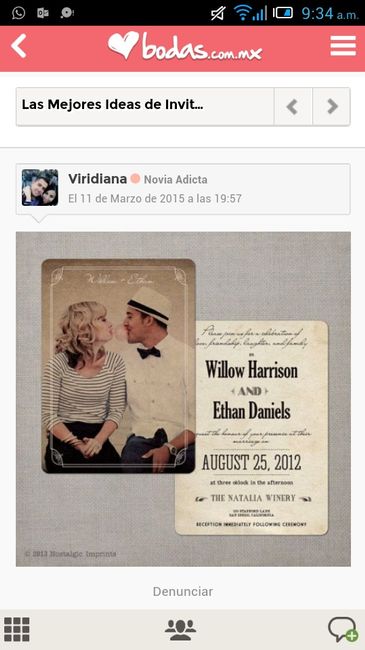 Invitaciones! - 1