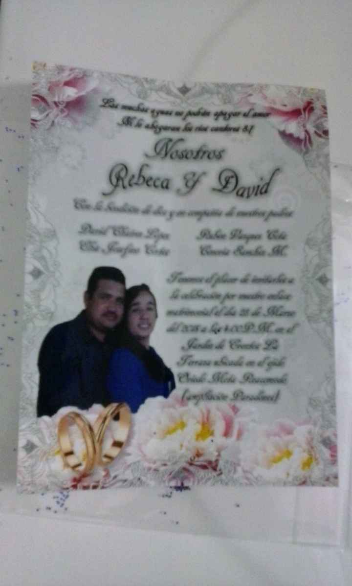 Invitaciones - 1