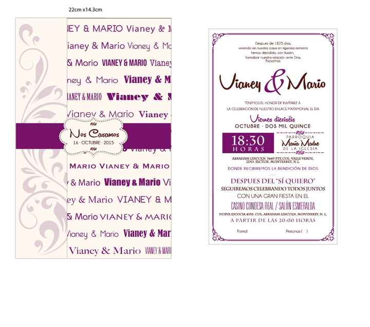 invitaciones