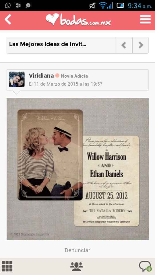 Invitaciones! - 1