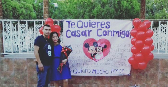 Cómo te dijo: ¿quieres casarte conmigo? 💍 - 2