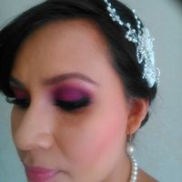ojos violetas
