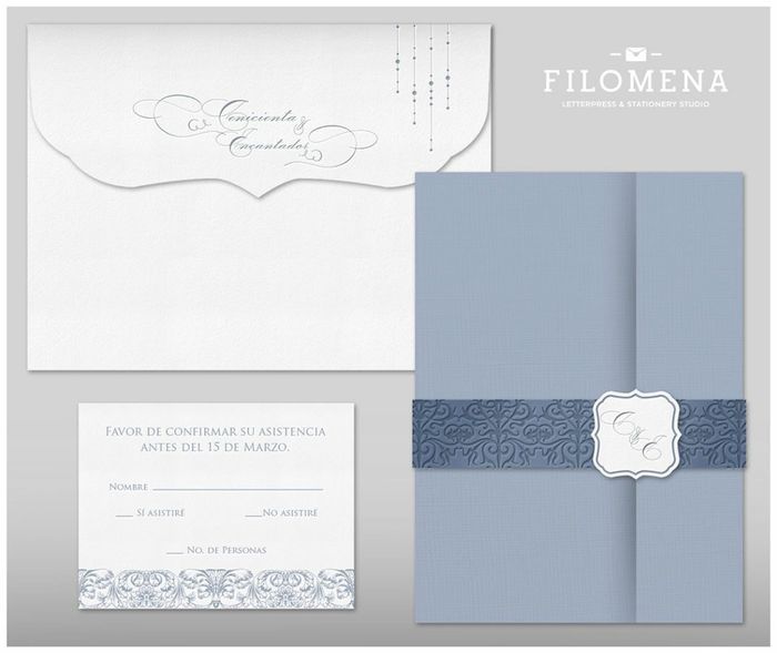Xfiin nuestras invitaciones!! - 1