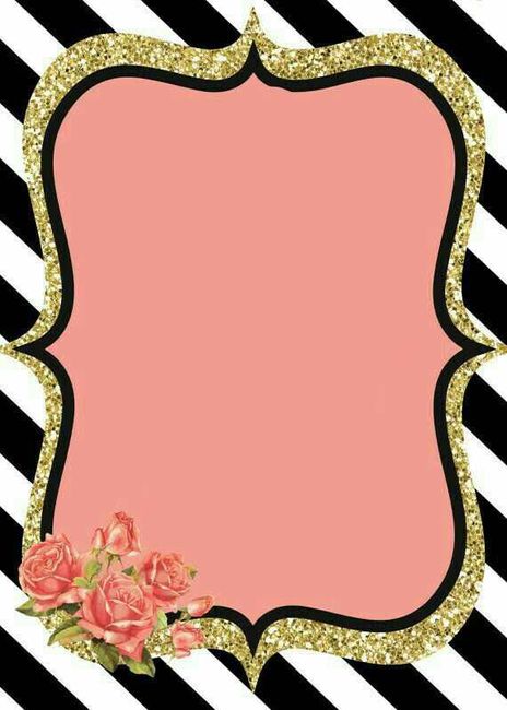 Plantillas para invitaciones 3 💌 - 1