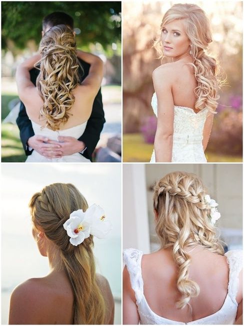 Ondulados con trenzas