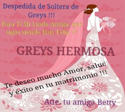 Despedida de soltera virtual para greys 