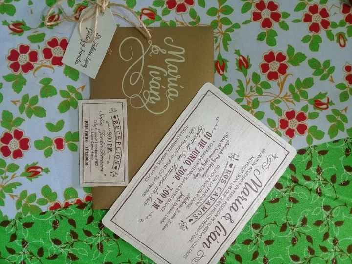 Invitaciones listas !!!! - 2