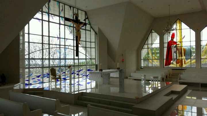 Miren la iglesia donde en casaré!! - 1