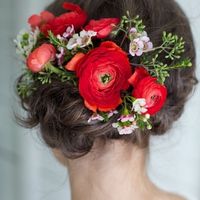 este seria el tocado elegido!!