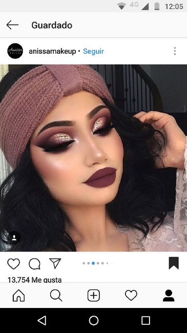 Prueba de maquillaje fallida 😂 2