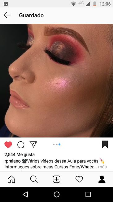Prueba de maquillaje fallida 😂 3