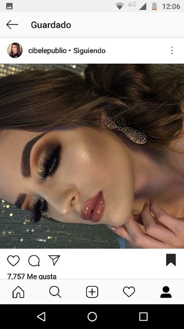 Prueba de maquillaje fallida 😂 4