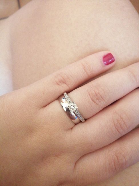 ¿Qué anillo va primero? 3