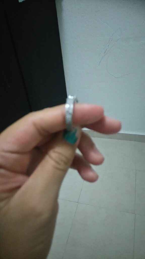 Anillo de compromiso brilloso 💍✨ - 1