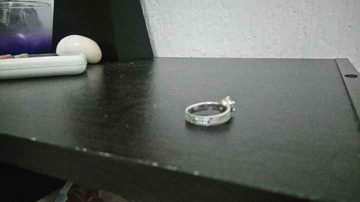 Anillo de compromiso brilloso 💍✨ - 2