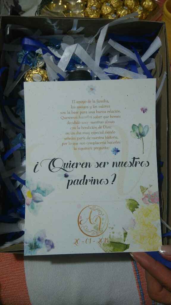 Ofrecimiento a padrinos!! - 2