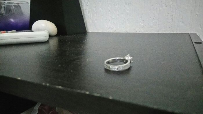 Anillo de compromiso brilloso 💍✨ - 2