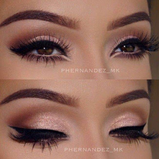 Maquillaje rosa el más natural para lucir perfecta en tu boda 3