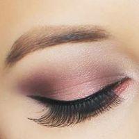 Maquillaje rosa el más natural para lucir perfecta en tu boda - 1