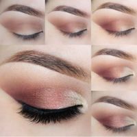 Maquillaje rosa el más natural para lucir perfecta en tu boda - 2