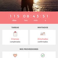 ¿Cuántos días faltan para tu día B? - 1