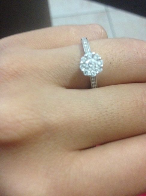 Mi anillo 💍👰😱 - 2