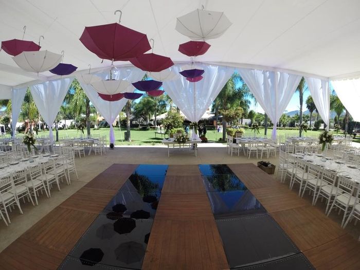 Brides tendrán pista iluminada o de charol? - 1