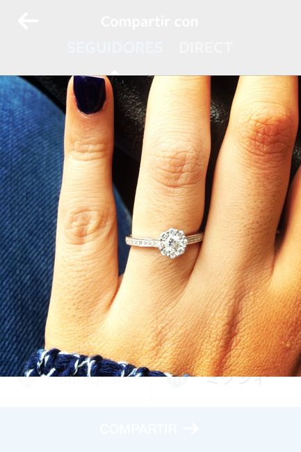 Foto de tu anillo de compromiso - 1