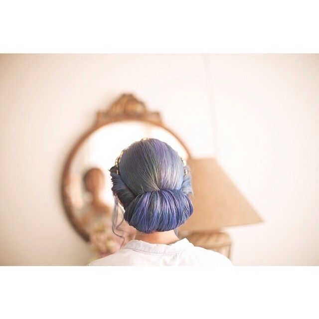 Cabello azul - 1