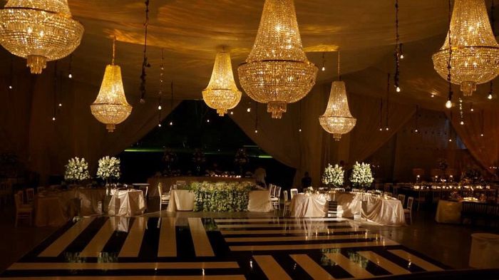 Grupo decoración blanco con dorado - 3