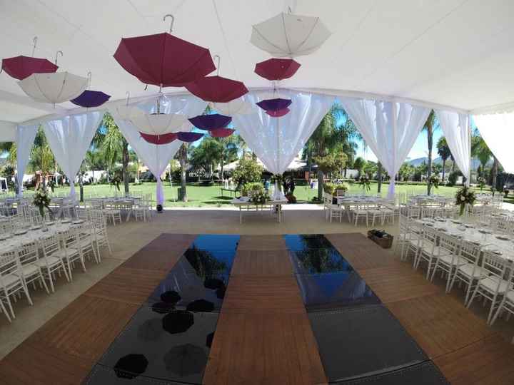 Brides tendrán pista iluminada o de charol? - 1