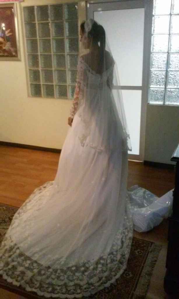 Mi vestido tiene más de 35 años - 1