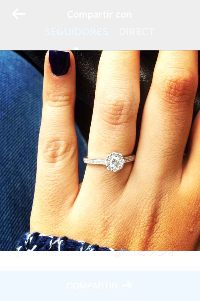 Foto de tu anillo de compromiso - 1