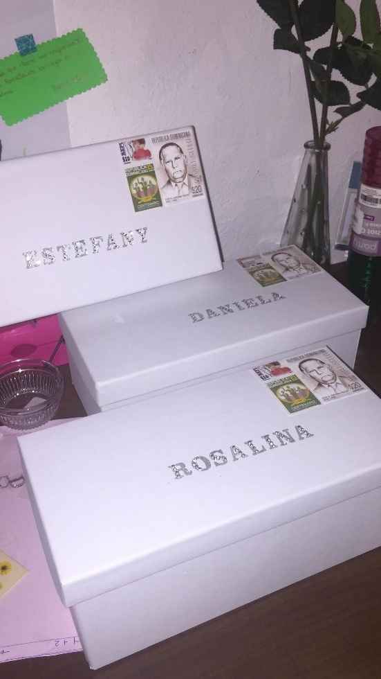 Portada de las cajas