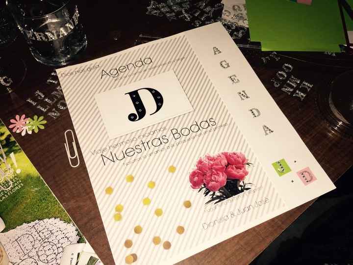 Celebración para informarle al cortejo su papel (preparativos). - 1