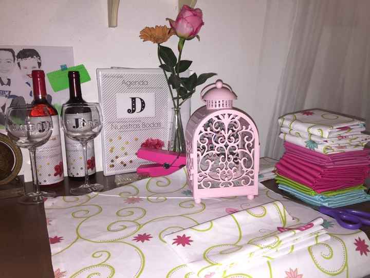 Celebración para informarle al cortejo su papel (preparativos). - 2