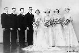 Origen de los padrinos de bodas?
