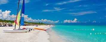 Paradisiacas costas cubanas.